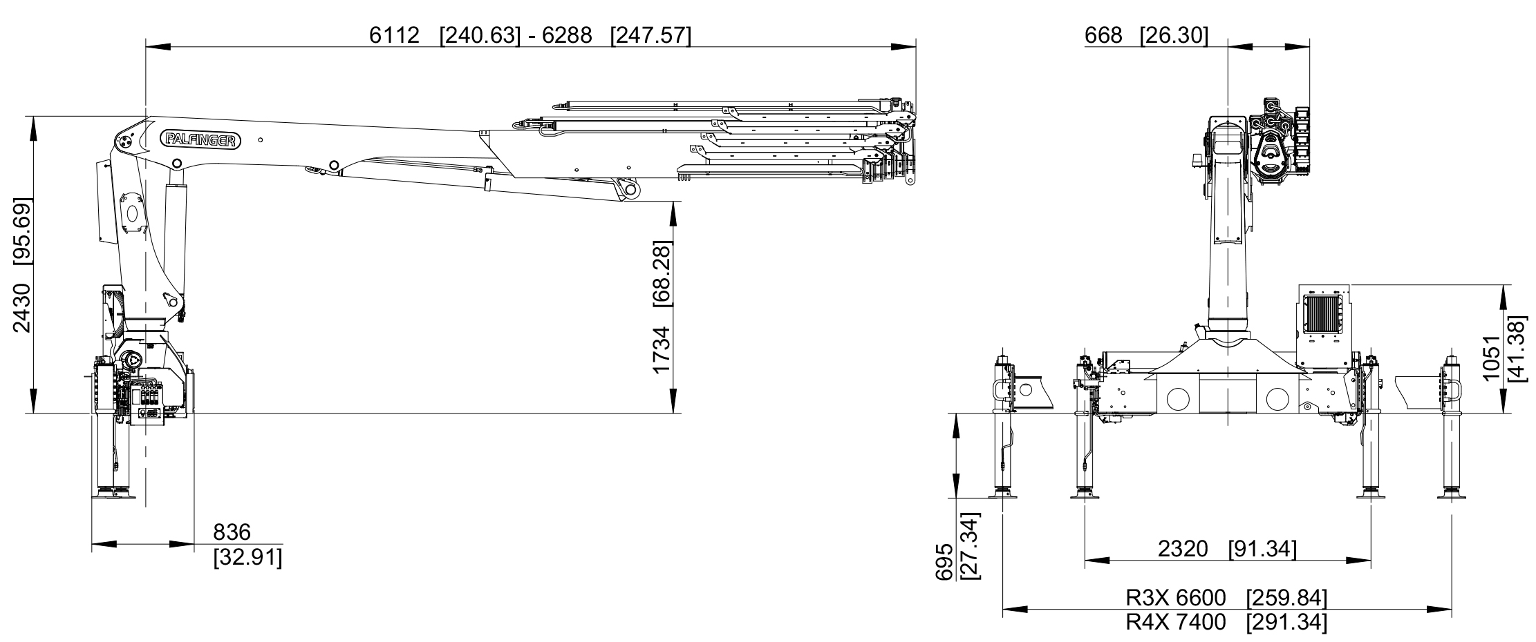 PK 26.001L TEC 7 | PALFINGER